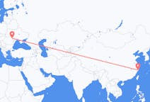 Flyreiser fra Taizhou, Kina til Iași, Romania