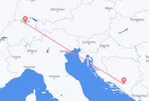 Flights from Zurich to Mostar
