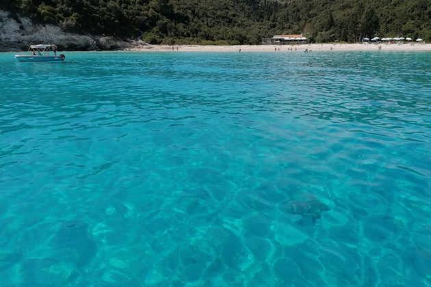 2 day Private cruise around Paxos and Antipaxos from Corfu