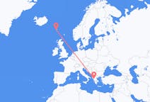 Flights from Ioannina, Greece to Sørvágur, Faroe Islands