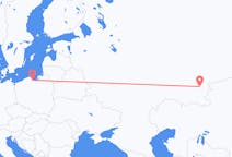 Flights from Magnitogorsk, Russia to Gdańsk, Poland
