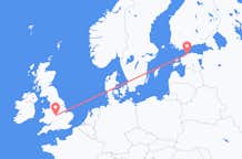 Flights from Birmingham to Tallinn