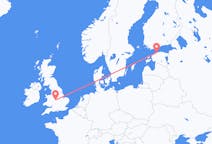 Flights from Birmingham, England to Tallinn, Estonia