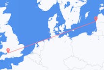 Flights from Liepāja, Latvia to Bristol, the United Kingdom
