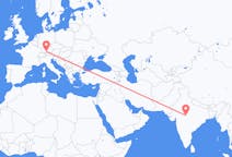 出发地 印度出发地 博帕尔目的地 德国梅明根的航班