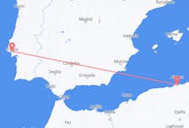 Flyreiser fra Alger, til Lisboa