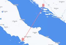 Flights from Split in Croatia to Naples in Italy