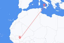 Flyreiser fra Bamako, til Palermo
