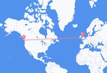 Flights from Tofino, Canada to Birmingham, the United Kingdom