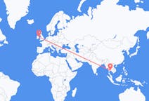 Flyg från Pattaya, Thailand till Dublin, Irland