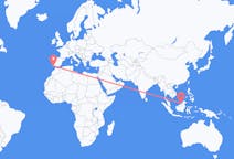 Flyg från Miri, Malaysia till Faro, Portugal