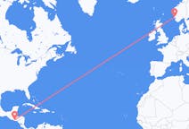Flights from San Salvador to Haugesund