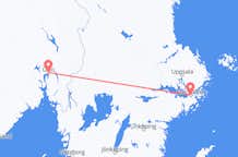 Flyrejser fra Oslo, Norge til Stockholm, Sverige