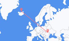 出发地 冰岛格里姆赛目的地 罗马尼亚蘇恰瓦的航班