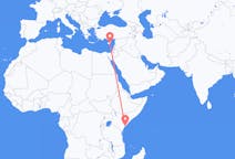 Flights from Lamu to Larnaca