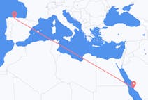 出发地 沙特阿拉伯出发地 吉达目的地 西班牙Santiago del Monte的航班