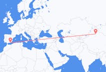 Flights from Ürümqi, China to Almería, Spain