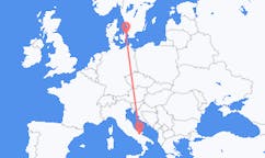 Flights from Foggia to Copenhagen