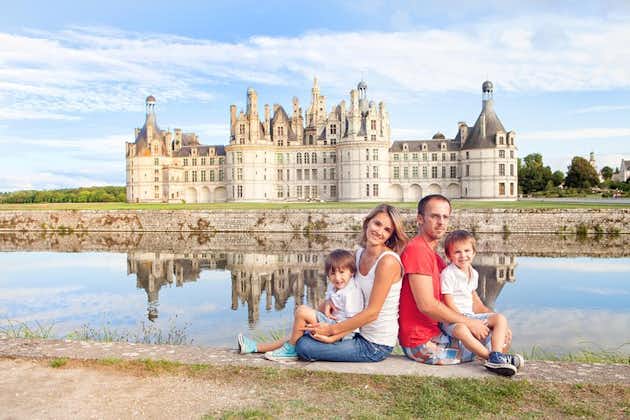 Dagtrip Loire-vallei inclusief wijnproeverij, kastelen van Chambord en Chenonceau