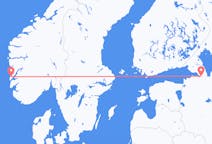 Flights from Saint Petersburg, Russia to Stord, Norway