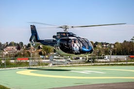 Helicopter Tour on Lake Como with Stop for Aperitif