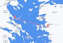Flyrejser fra Izmir, Tyrkiet til Skiathos, Grækenland