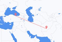 Flights from Kandahar, Afghanistan to Giresun, Turkey