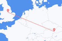 Flights from Nottingham to Bratislava