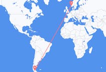 Voli da Punta Arenas, Cile a Stavanger, Norvegia