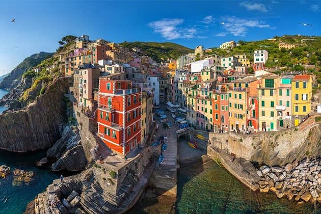 Cinque Terre with Vernazza Manarola and Corniglia Fullday from Florence