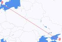 Flyg från Krasnodar till Malmö