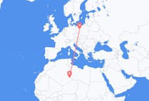 Flights from Djanet, Algeria to Poznań, Poland