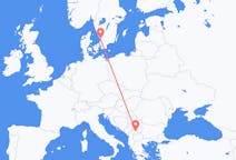 Flyreiser fra Priština, til Halmstad