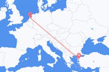 Flights from Edremit to Amsterdam