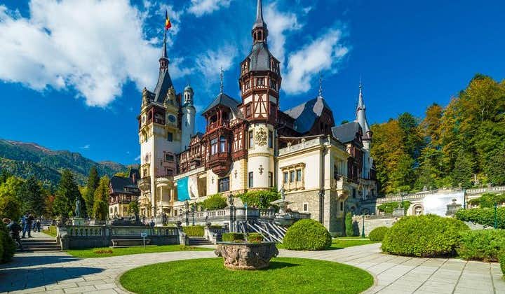 Tour dei castelli con partenza da Brașov