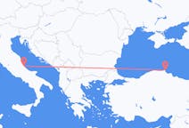 Flights from Sinop, Turkey to Pescara, Italy