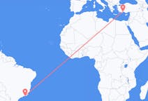 Flights from Rio de Janeiro, Brazil to Antalya, Turkey