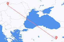 Flyrejser fra Diyarbakir til Debrecen