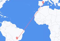 Flights from Bauru, Brazil to Valencia, Spain