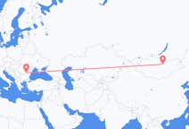 Flights from Ulaanbaatar to Bucharest