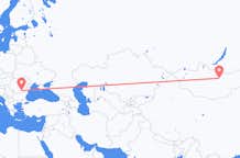 Flights from Ulaanbaatar to Bucharest