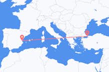 Flyg från Valencia till Istanbul