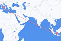 Flyreiser fra Semarang, Indonesia til Palermo, Italia