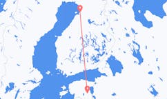 Vols d’Oulu pour Tartu
