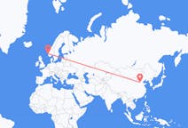 Flights from Shijiazhuang, China to Stord, Norway