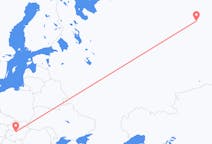 ตั๋วเครื่องบินจากเมืองBeloyarskyไปยังเมืองบูดาเปสต์