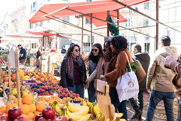 Cesarine: Half-day Market Tour & Cooking Class in Florence