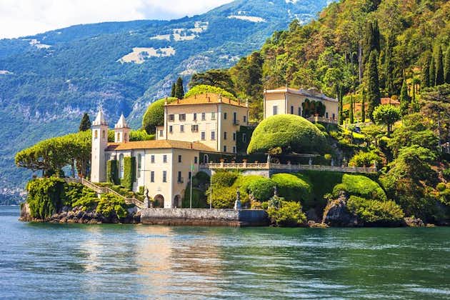 Rundvisning i de smukkeste villaer i Comosøen