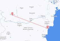 Flights from Varna in Bulgaria to Craiova in Romania
