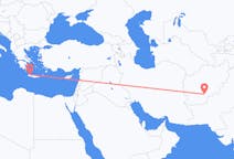 Flyreiser fra Kandahar, til Khania